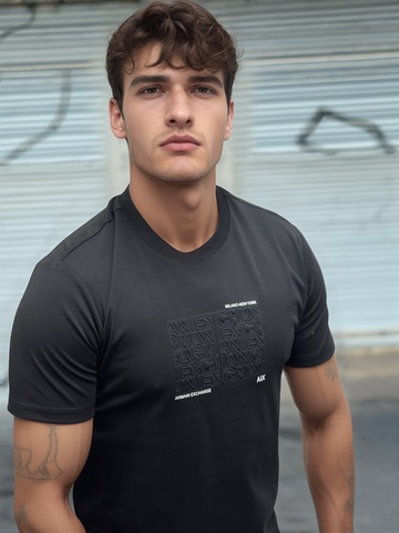 Футболка armani 205130bl