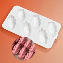 Силиконовая форма "Мадлен" 6 ячеек