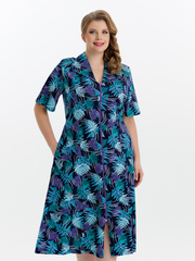 4503В Халат на молнии