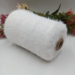 Лебяжий пух Китай 100% нейлон 700м/100гр Белый