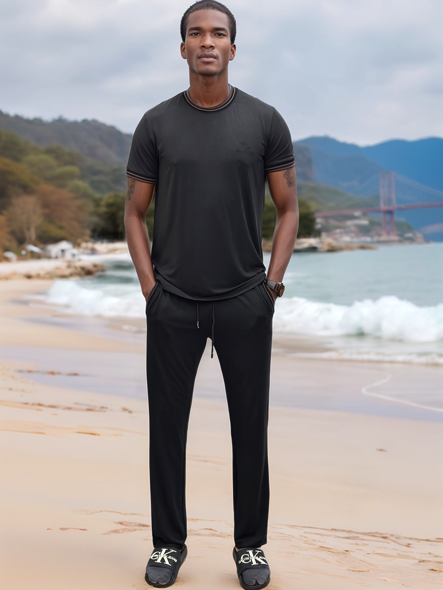 Футболка Loro Piana 566060