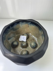 Фарфоровая чаша для бритья 