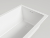 Salini CASCATA KIT 180x80 104523MRH Ванна встраиваемая S-Stone, изготовление внутренней поверхности ванны RAL