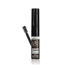 Гель для бровей оттеночный LAB colour тон 22 Deep Brown , 4 мл  ( Белита )