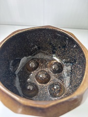 Фарфоровая чаша для бритья 