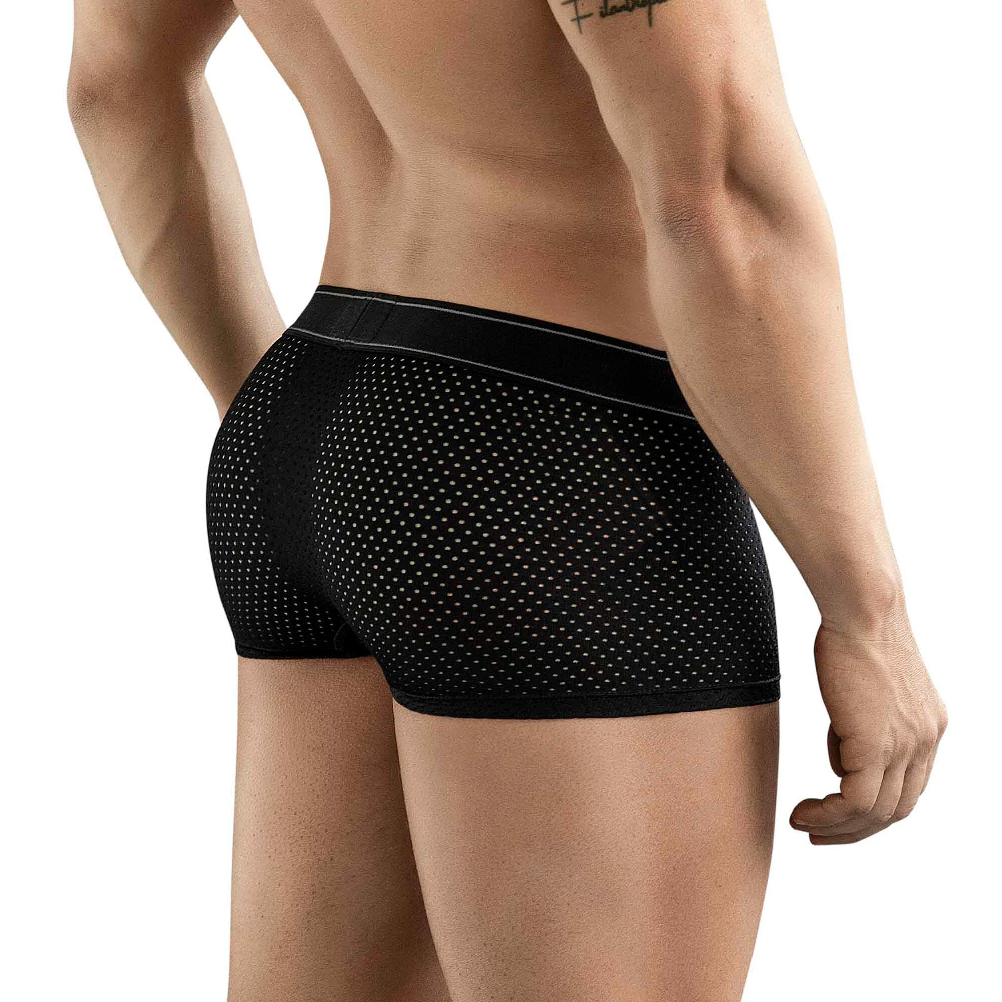 Мужские трусы хипсы черные Clever AMBAR TRUNKS 176711