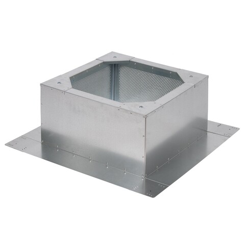 Крышный короб Shuft RCV 355-400 для вентилятора RMV