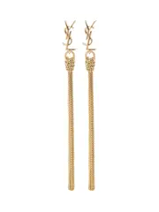 Серьги Saint Laurent