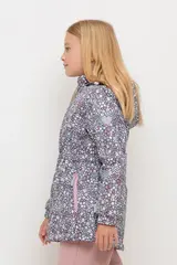 куртка  для девочки  ВК 32142/н/6 УЗГ