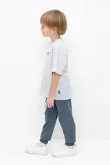 брюки  для мальчика  КР 400519/винтажный синий