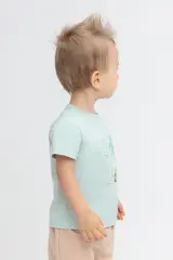 фуфайка  для мальчика  КР 302470/голубая дымка к476