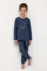 пижама  для мальчика  К 1606/грозовая туча,таксы