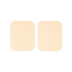 LavelleCollection С007 Спонж для тон.основы прямоугольный уп2шт