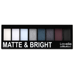 LavelleCollection тени ES-26 8-цв MATTE&BRIGHT тон 02