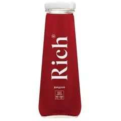Сок Rich вишня стекл. бут. 0,2л