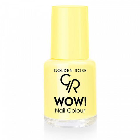 Golden Rose Лак  WOW! Nail Color тон 100  6мл