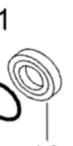 Сальник S-30076-1-BL (Аналог BRP 614102031/M614102031)