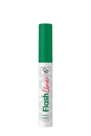 Golden Rose Тушь FLASH LASH COLORED тон 02_FOREST GREEN лесной зелёный