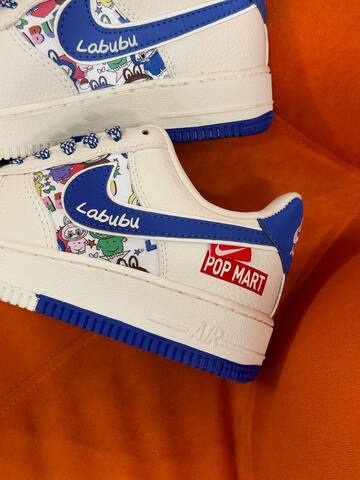 Nike Air Force x Labubu