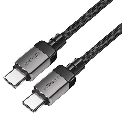 Кабель ACEFAST C9-03 USB-C to USB-C charging data cable. Длина: 1,2м, черный
