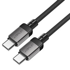 Кабель ACEFAST C9-03 USB-C to USB-C charging data cable. Длина: 1,2м, черный
