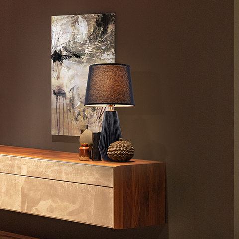 Настольная лампа Maytoni Calvin Table Z181-TL-01-B