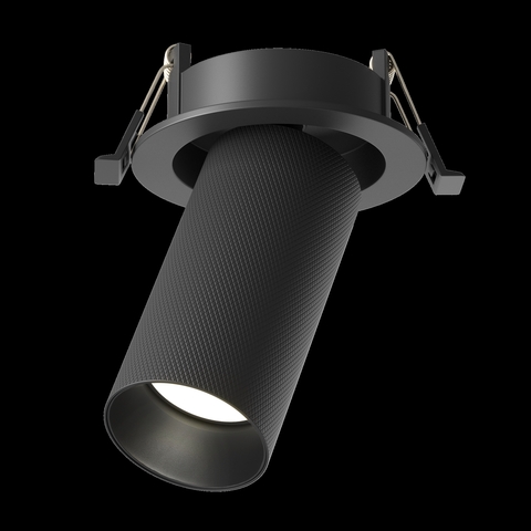 Встраиваемый светильник Maytoni Artisan C081CL-01-GU10-B