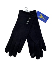 Перчатки. Женские. Верх: Спандекс. Текстильные.Подклад: Плюш-флис. 12 шт в упаковке, разный цвет.