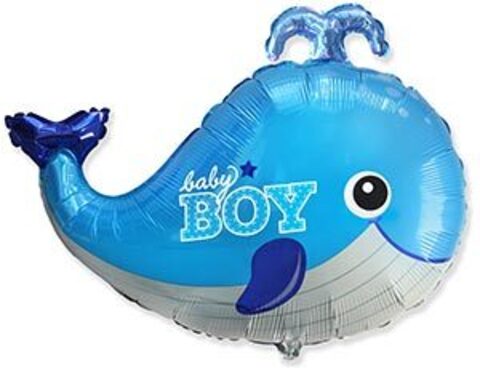 F Фигура, Кит голубой, baby boy, 34