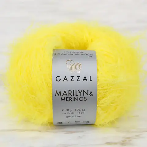 Пряжа Gazzal Marilyn & Merinos 8277