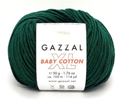 GAZZAL BABY COTTON XL (50% хлопок, 50% полиакрил, 50гр/105м)