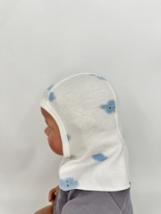 Чепчик-Шлем д\детей (интерлок)