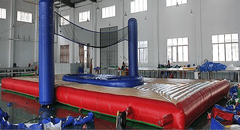 Площадка для игры в Боссабол 18×10×5 м, одноуровневый