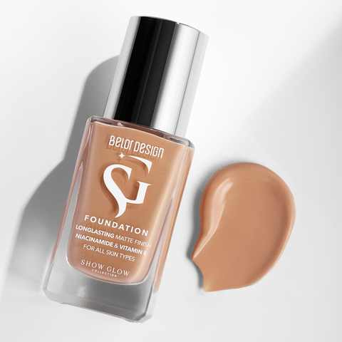 Тональный крем Show Glow Fitfinity, тон 12 dark