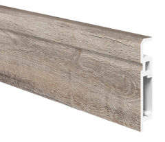 Напольный плинтус ПВХ Foresta Aviv Дуб Горный FA 008 2000х70х13 мм