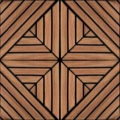 Самоклеящаяся панель ПВХ Рамос 680х680х3 мм