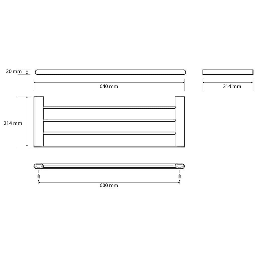 аксессуары Bemeta серии ORGANIC BLACK
