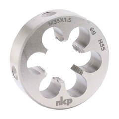 Плашка М35х1,5 DINEN22568 HSS 6g 65х18мм NKP 240351N