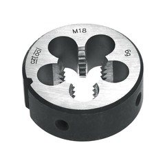 Плашка М18х2,5 DINEN22568 115CrV3 6g 45х18мм Bucovice(CzTool) 210180