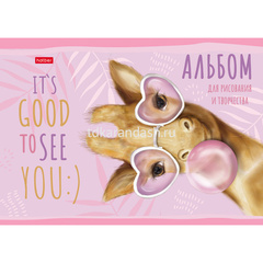 Альбом для рисования А4 20л 