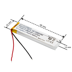 Аккумулятор для наушников Sony WI-1000XM2, WI-C400