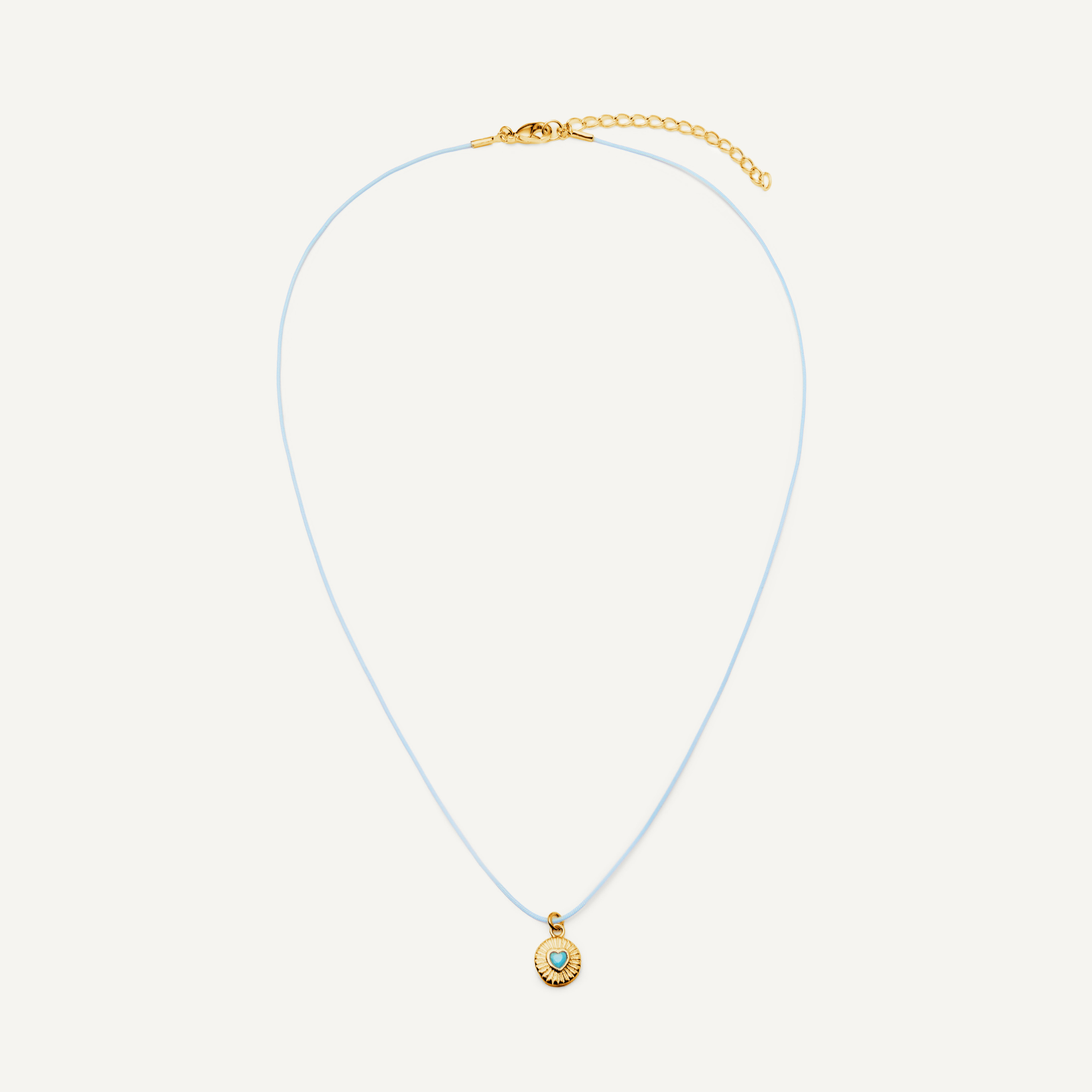 Колье Bare Your Soul Birthstone Necklace – Gold