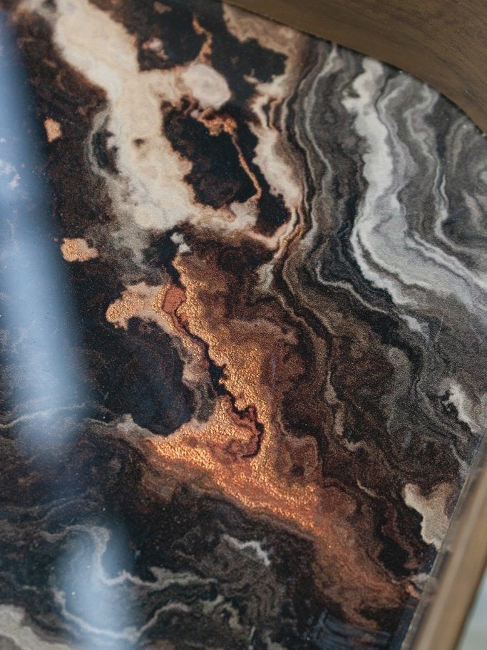 Подносы Галактика, набор 2 предмета 51х33х5; 42х26х5см