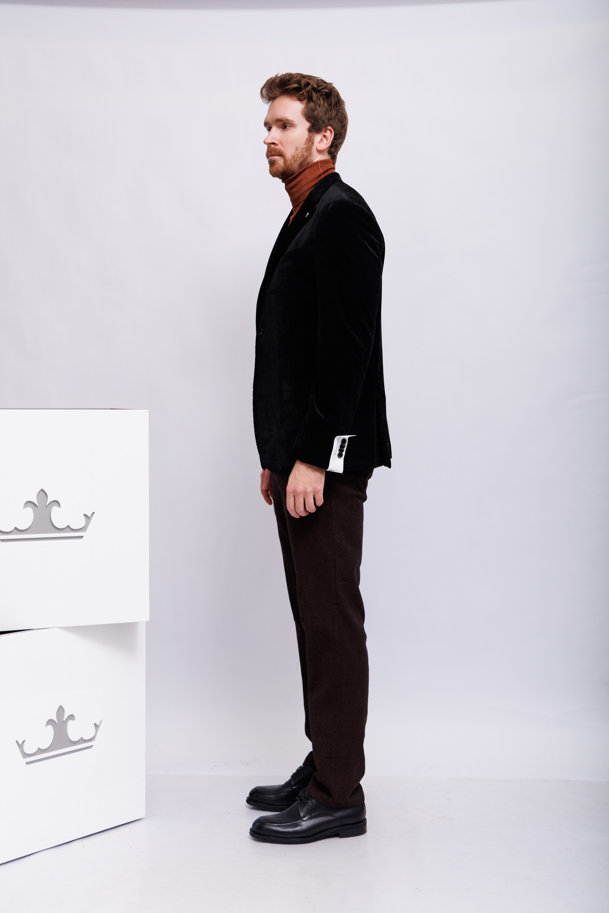 BALDESSARINI Пиджак вельветовый из вискозы с эластаном