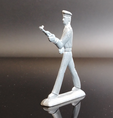 Оловянный солдатик. Матрос на учениях. ВМФ СССР