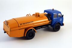 MAZ-5334 (500) TZA-7,5-5334 Tanker Refueller 1:43 DeAgostini Service Vehicle #71