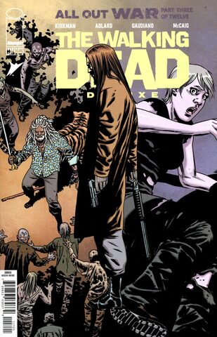 Walking Dead Deluxe #117 (Cover B)