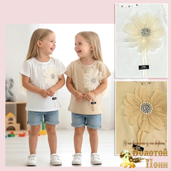 Футболка хлопок д (2-5) 260210-Y1094