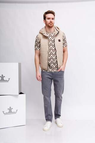 Liu Jo Жилет стеганый на молнии с капюшоном