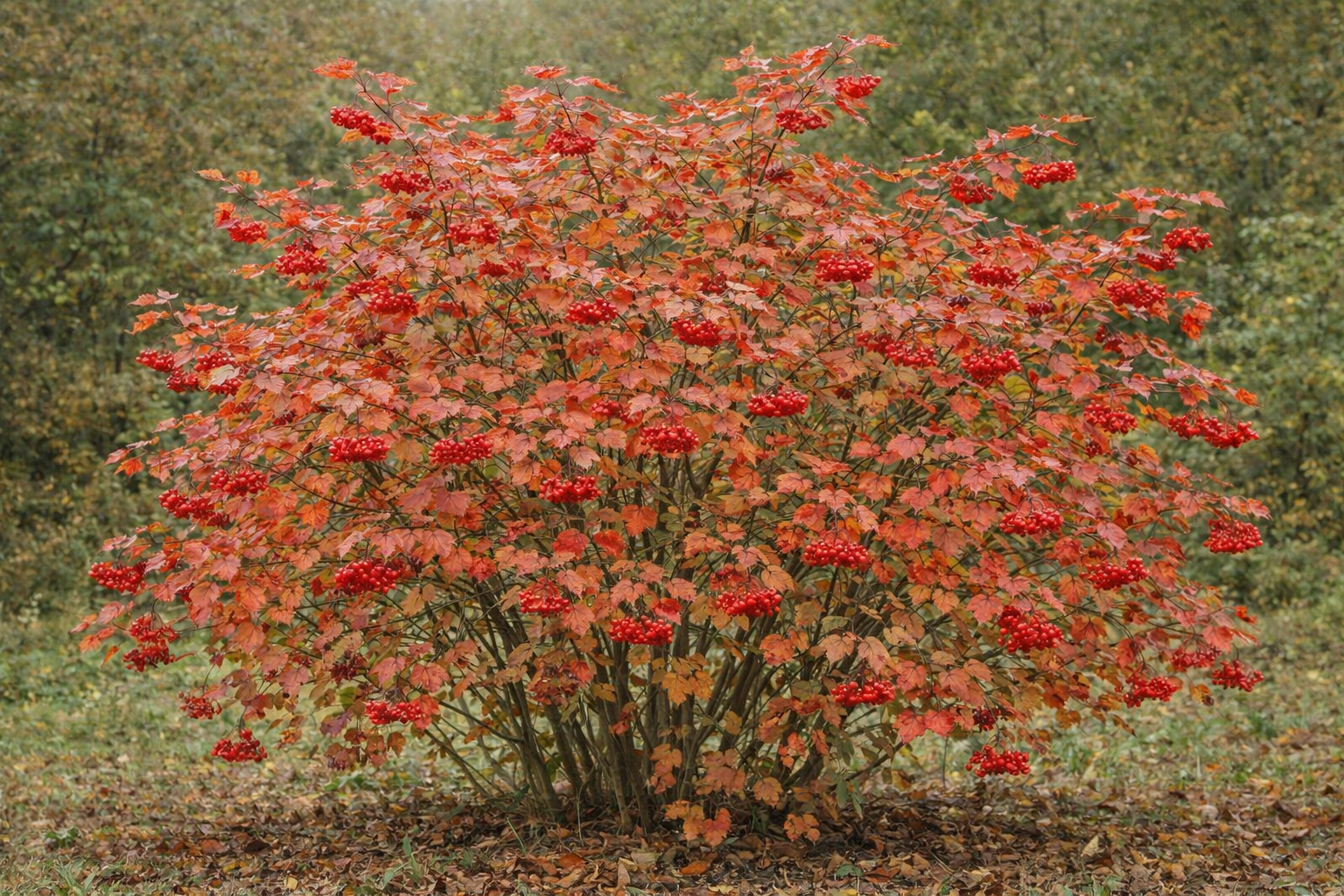 Калина обыкновенная (красная)